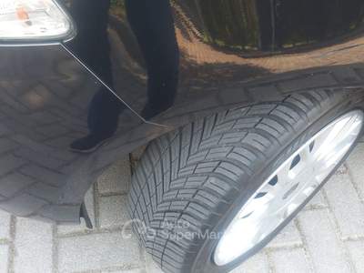 Lancia Ypsilon platinum Nero usata zero branco