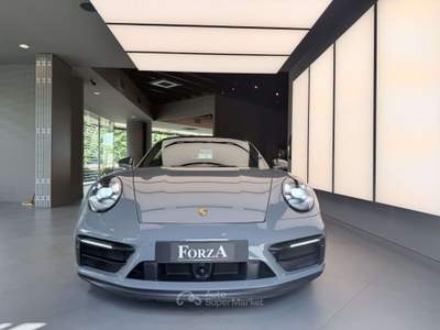 Porsche 911 911 Coupè 3.0 4 GTS auto Blu/Azzurro usata Venaria Reale