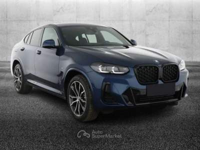 BMW X4 X4 xDrive20i 48V Msport Blu/Azzurro usata Pieve di Cento