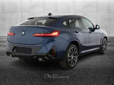 BMW X4 X4 xDrive20i 48V Msport Blu/Azzurro usata Pieve di Cento