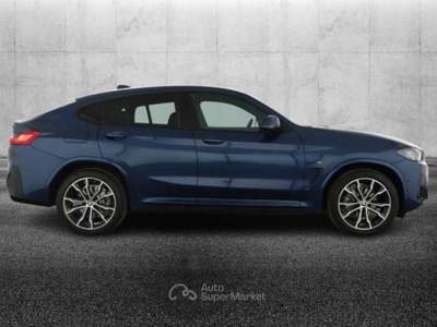 BMW X4 X4 xDrive20i 48V Msport Blu/Azzurro usata Pieve di Cento
