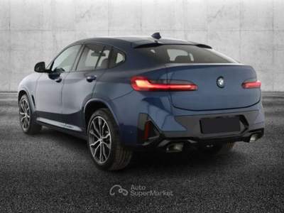 BMW X4 X4 xDrive20i 48V Msport Blu/Azzurro usata Pieve di Cento