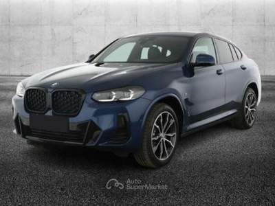 BMW X4 X4 xDrive20i 48V Msport Blu/Azzurro usata Pieve di Cento