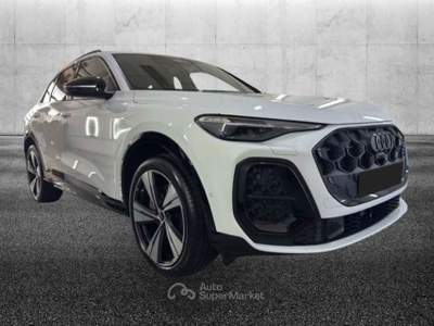 Audi Q5 TDI 150 kW mHEV+ S tronic quattro S line edition Bianco usata Pieve di Cento