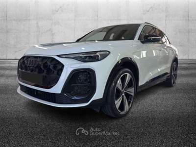 Audi Q5 TDI 150 kW mHEV+ S tronic quattro S line edition Bianco usata Pieve di Cento