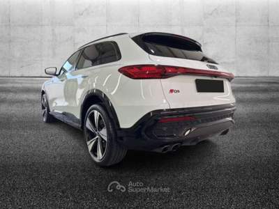 Audi Q5 TDI 150 kW mHEV+ S tronic quattro S line edition Bianco usata Pieve di Cento