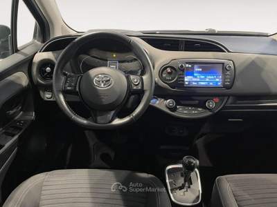 Toyota Yaris 1.5 Hybrid 101CV  Autom. Active (FHEV) Blu/Azzurro usata Ravenna
