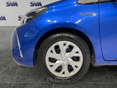 Toyota Yaris 1.5 Hybrid 101CV  Autom. Active (FHEV) Blu/Azzurro usata Ravenna