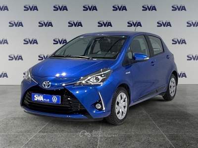 Toyota Yaris 1.5 Hybrid 101CV  Autom. Active (FHEV) Blu/Azzurro usata Ravenna