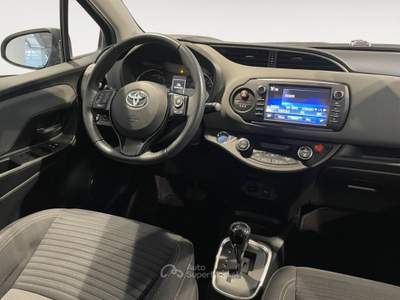 Toyota Yaris 1.5 Hybrid 101CV  Autom. Active (FHEV) Blu/Azzurro usata Ravenna