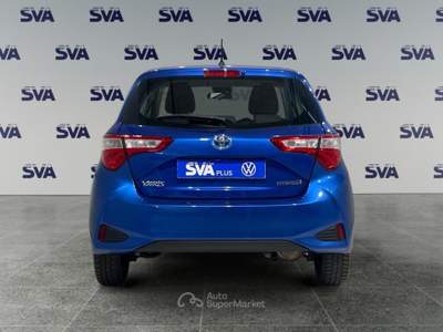 Toyota Yaris 1.5 Hybrid 101CV  Autom. Active (FHEV) Blu/Azzurro usata Ravenna