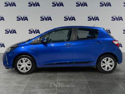 Toyota Yaris 1.5 Hybrid 101CV  Autom. Active (FHEV) Blu/Azzurro usata Ravenna