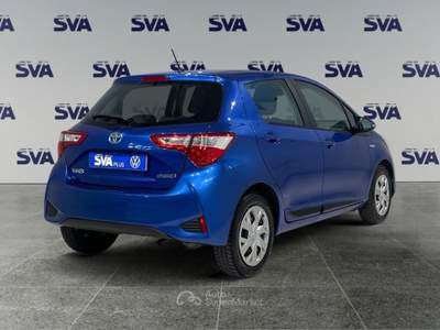 Toyota Yaris 1.5 Hybrid 101CV  Autom. Active (FHEV) Blu/Azzurro usata Ravenna