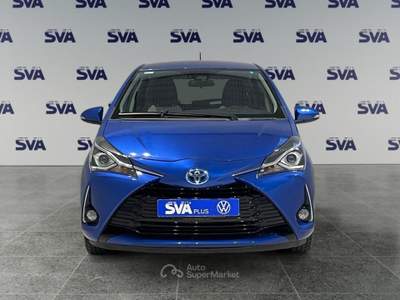 Toyota Yaris 1.5 Hybrid 101CV  Autom. Active (FHEV) Blu/Azzurro usata Ravenna