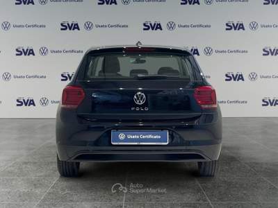 Volkswagen Polo 1.0 TSI 95CV DSG Comfortline Nero usata Ravenna