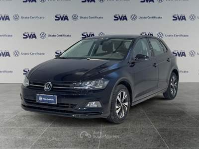 Volkswagen Polo 1.0 TSI 95CV DSG Comfortline Nero usata Ravenna