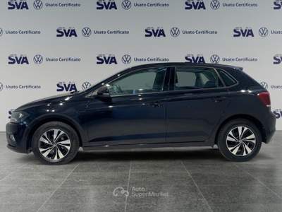 Volkswagen Polo 1.0 TSI 95CV DSG Comfortline Nero usata Ravenna