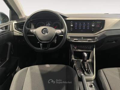 Volkswagen Polo 1.0 TSI 95CV DSG Comfortline Nero usata Ravenna