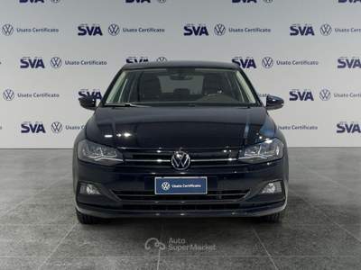 Volkswagen Polo 1.0 TSI 95CV DSG Comfortline Nero usata Ravenna