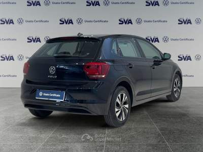 Volkswagen Polo 1.0 TSI 95CV DSG Comfortline Nero usata Ravenna