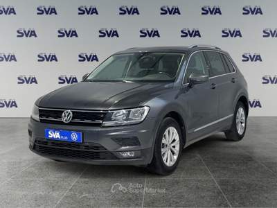 Volkswagen Tiguan 1.4 TSI 125CV Business Grigio usata Ravenna