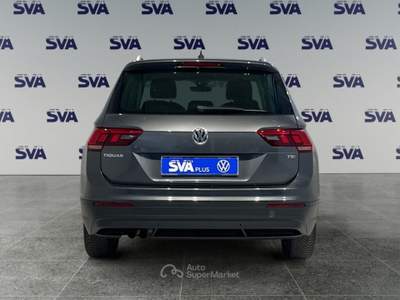 Volkswagen Tiguan 1.4 TSI 125CV Business Grigio usata Ravenna