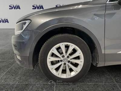 Volkswagen Tiguan 1.4 TSI 125CV Business Grigio usata Ravenna
