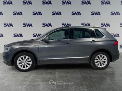Volkswagen Tiguan 1.4 TSI 125CV Business Grigio usata Ravenna