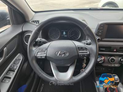 Hyundai Kona Style 2wd 120cv Grigio usata vicenza