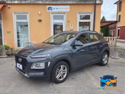 Hyundai Kona Style 2wd 120cv Grigio usata vicenza