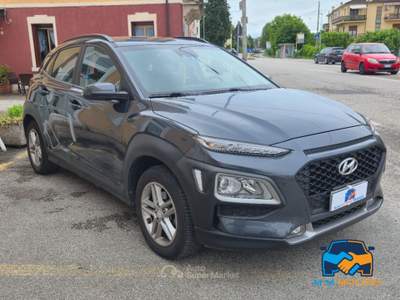Hyundai Kona Style 2wd 120cv Grigio usata vicenza
