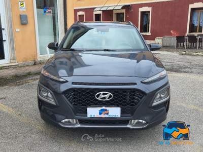 Hyundai Kona Style 2wd 120cv Grigio usata vicenza