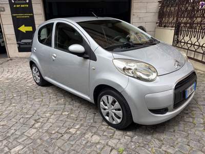 Citroen C1 5 porte airdream AMIC1 Argento usata Roma