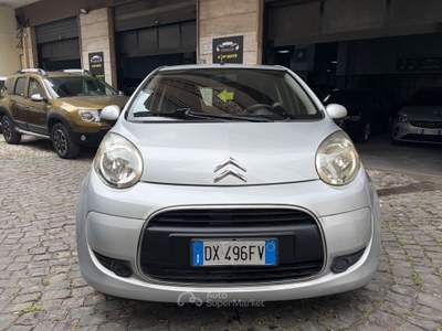 Citroen C1 5 porte airdream AMIC1 Argento usata Roma
