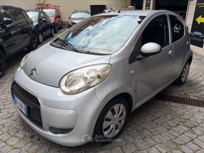 Citroen C1 5 porte airdream AMIC1 Argento usata Roma