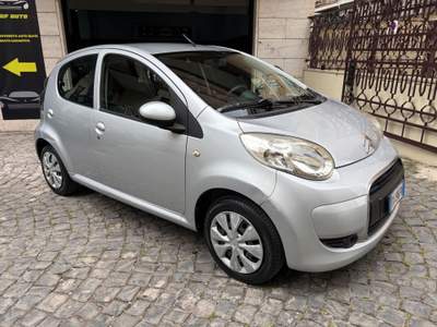 Citroen C1 5 porte airdream AMIC1 Argento usata Roma