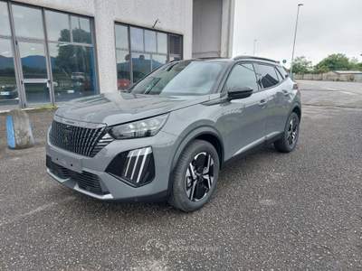 Peugeot 2008 Hybrid 145 e-DCS6 GT Km.0 PREZZO REALE!! Grigio usata GRASSOBBIO