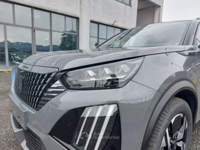Peugeot 2008 Hybrid 145 e-DCS6 GT Km.0 PREZZO REALE!! Grigio usata GRASSOBBIO