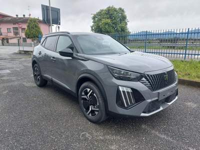 Peugeot 2008 Hybrid 145 e-DCS6 GT Km.0 PREZZO REALE!! Grigio usata GRASSOBBIO