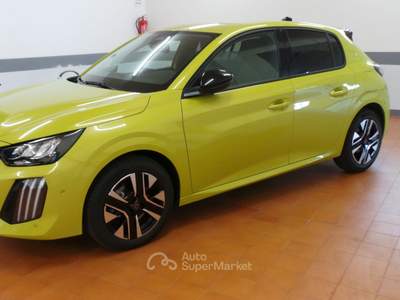 Peugeot 208 km 0 Giallo usata Dormelletto