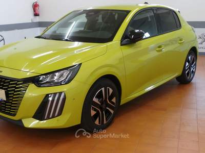 Peugeot 208 km 0 Giallo usata Dormelletto