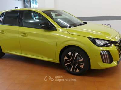 Peugeot 208 km 0 Giallo usata Dormelletto