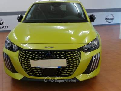 Peugeot 208 km 0 Giallo usata Dormelletto