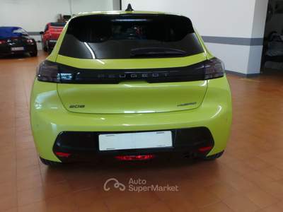 Peugeot 208 km 0 Giallo usata Dormelletto
