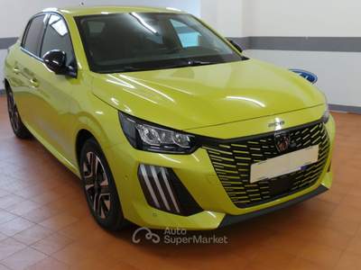 Peugeot 208 km 0 Giallo usata Dormelletto