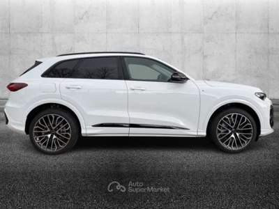 Audi Q5 TDI 150 kW mHEV+ S tronic quattro S line edition Bianco usata Pieve di Cento