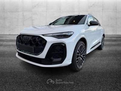 Audi Q5 TDI 150 kW mHEV+ S tronic quattro S line edition Bianco usata Pieve di Cento