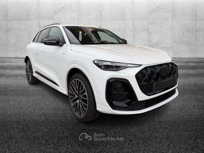 Audi Q5 TDI 150 kW mHEV+ S tronic quattro S line edition Bianco usata Pieve di Cento