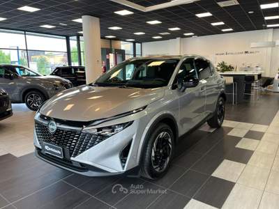 Nissan Qashqai e-Power N-Connecta Grigio usata Lurate Caccivio