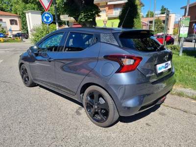 Nissan Micra IG-T 92 Xtronic 5 porte Kiiro Grigio usata Castiglione Torinese